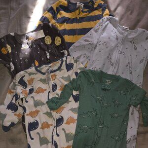 Footed Pajamas Bundle 2T